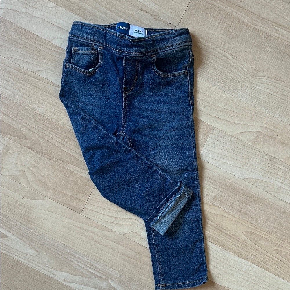 Old Navy Toddler Indigo Skinny Jeans